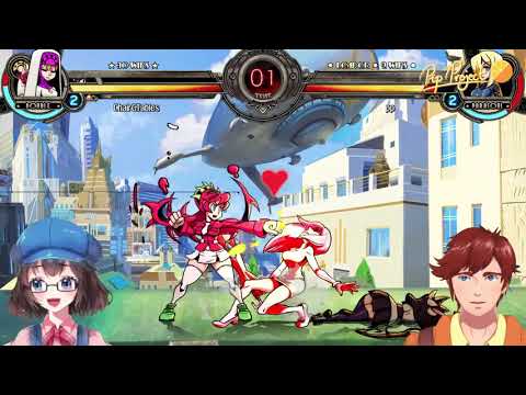SKULLGIRLS Except It's Just the Parts Where ChairGTables Wins