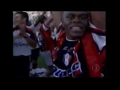 JOINVILLE BICAMPEAO CATARINENSE 2001 CRICIUMA 0X2 JEC