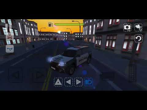 Offroad LX 570 - Luxury Sheriff Police Car Driving Simulator Android GamePlay FHD