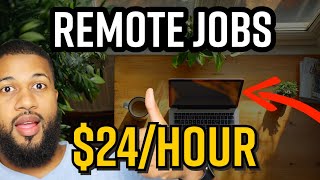 3 Hiring Immediately Work-From-Home Jobs | No Experience | Paying Up to $24/Hour!