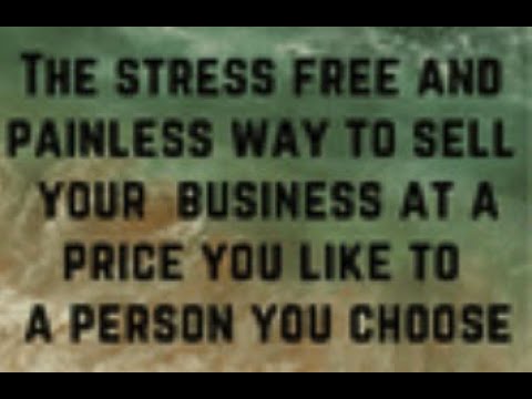 , title : 'The stress free and painless way to sell your business at a price you like to a person you choose.'