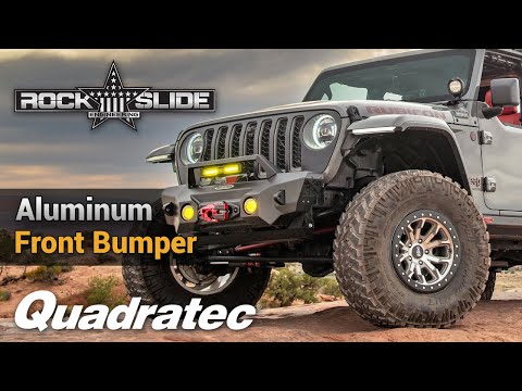 Is This the Best U.S. 🇺🇸 made Bumper for Your Jeep? Rock Slide Engineering Aluminum Front Bumper