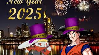 Cover art for Goku Raboot Feet New Years 2025