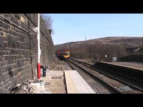 Marsden Railway Station West Yorkshire