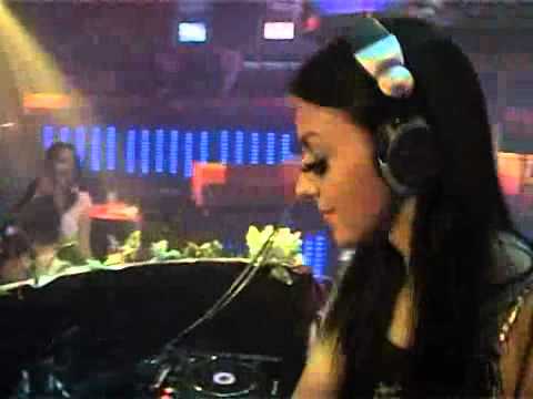 Dj Natasha Baccardi arena club 2009