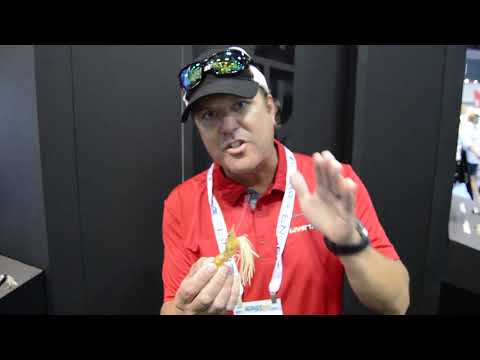ICAST 2018 Best Saltwater Soft Lure - LIVETARGET Fleeing Shrimp