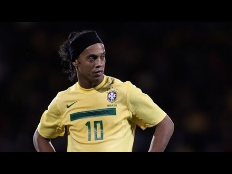 O último gol do Ronaldinho Gaúcho pela Seleção