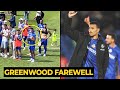 Mason Greenwood says goodbye after Getafe fans chant Greenwood name following final game vs Mallorca