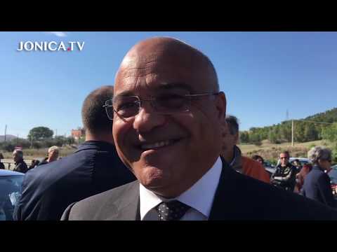 Giuseppe Antoci intervistato dal Dott Farina ISDE - Marcia per la vita a Pisticci scalo