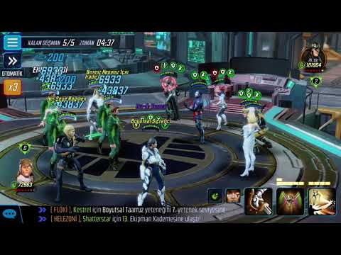 msf war x factor 360k vs marauders 585k