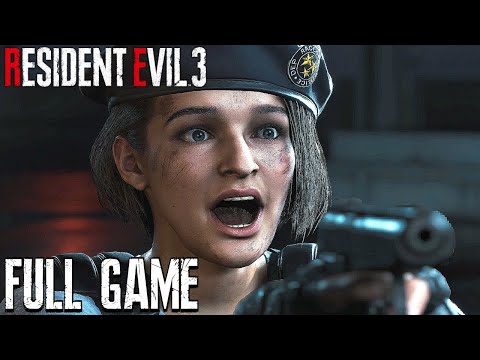 RESIDENT EVIL 3 Remake - Gameplay Walkthrough FULL GAME (Hardcore)