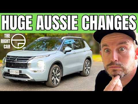 Thumbnail for UPDATED and WAY BETTER! 2026 Mitsubishi Outlander review Australia by Car