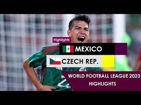 Mexico v Czech Republic | WFL 2023 | Round of 16 | Highlights