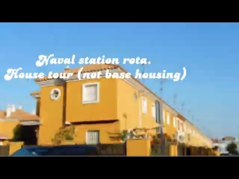 Rota spain House tour 2023