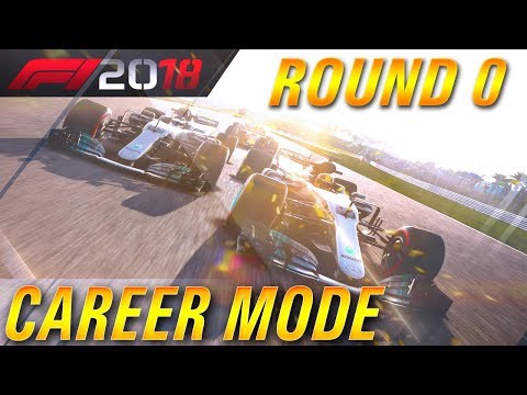 F1 2018 Career Mode Round 0 Pre Season