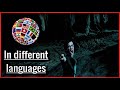 EXPECTO PATRONUM In 15 Different Languages Harry Potter And The Prisoner Of Azkaban