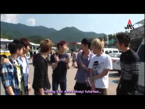 [Türkçe Altyazı] AJAX Hikâyesi ~Üyeler HyeongKon'a Ceza Verirse~