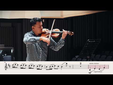 Rieding Violin Concerto B minor Op. 35 (3rd Mov)
