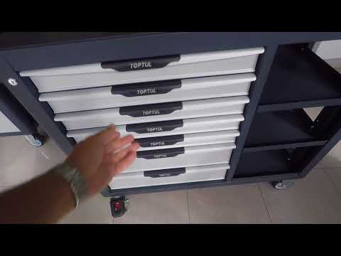 Banco de trabajo Movil   TOPTUL