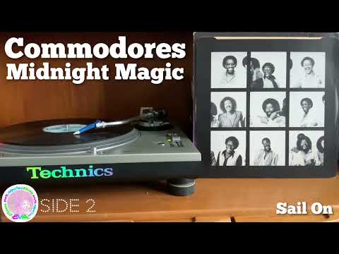 Commodores - Sail On | Vinyl Record | Technics SL1200 + Ortofon Concorde DJ