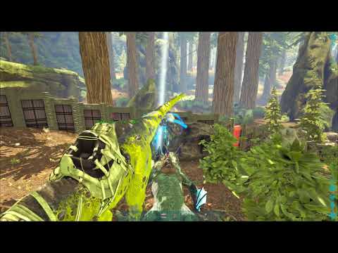 Weird ARK Glitch... Rexes Magically Teleported?