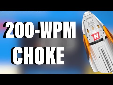 200 words per minute choke + earning the blitz police cruiser