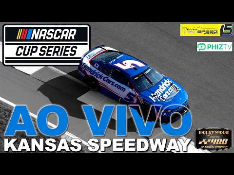 🔴 NASCAR CUP SERIES | Hollywood Casino 400 | Kansas Speedway