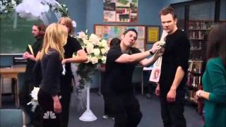 Cover art for Britta's marrying Jeffrey Winger