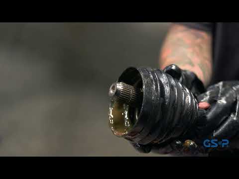 STEP BY STEP INSTALLATION: CV Joints