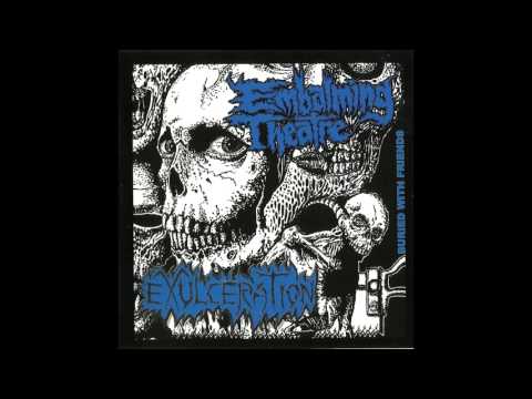 Embalming Theatre - Buried With Friends FULL ALBUM (2012 - split w/ Exulceration  - Deathgrind)