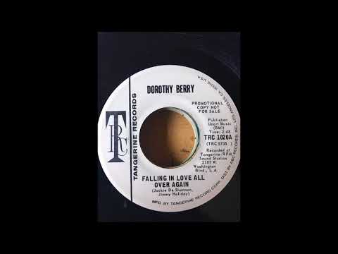 Dorothy Berry - Falling In Love All Over Again TANGERINE