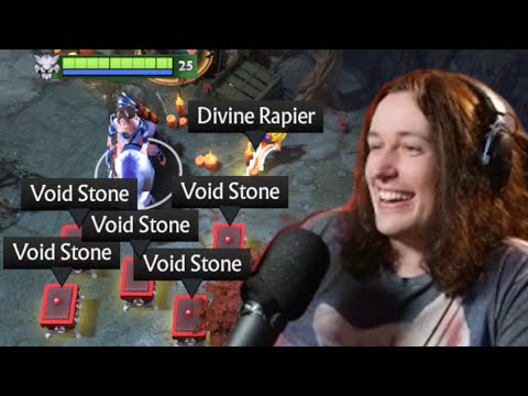 The most confusing 10 MMR replay I've ever watched