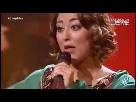 Gala 1. Julia Garrido "yo Soy del Sur". Sevillana: "Yo siempre fui con Triana"