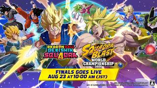 SQUADRA BLAST WORLD CHAMPIONSHIP 2026 FINALS ティザー| ドラゴンボール ゲキシン スクアドラ