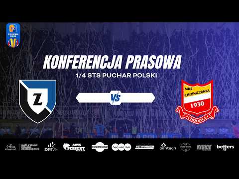 1/4 STS PUCHAR POLSKI | Konferencja prasowa po meczu Zawisza Bydgoszcz - Chojniczanka Chojnice