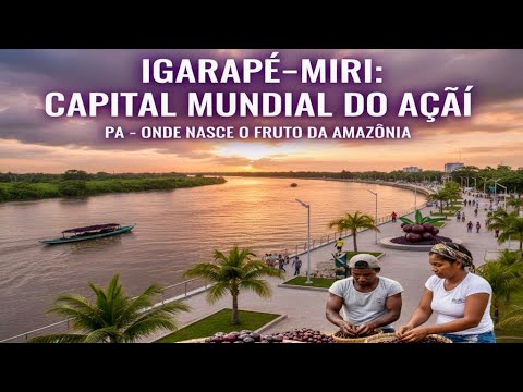 ✨ Igarapé-Miri: Onde a Natureza e a Tradição se Encontram no Baixo Tocantins