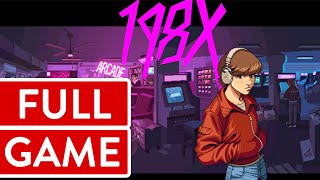 198X PC FULL GAME Longplay Gameplay Walkthrough Playthrough VGL