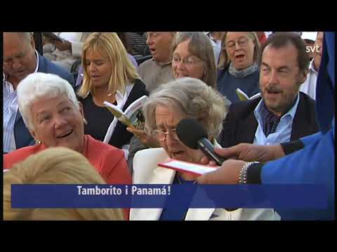 Sanna Nielsen, Lasse Berghagen – Pepita dansar | Allsång på Skansen (2001)