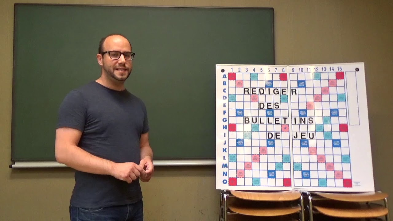 09 - Rédiger des bulletins de jeu