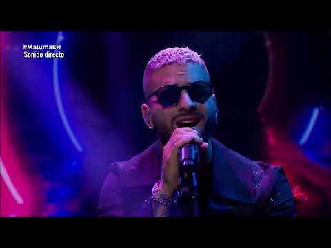 Maluma Cositas de la Usa directo