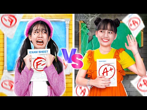 Good Vs Bad Student At School! Baby Doll Vs Suzy... Who Is The Best | Baby Doll And Mike