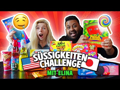 ELINA AND GAMBO TEST SWEETS FROM ALL OVER THE WORLD! ????????