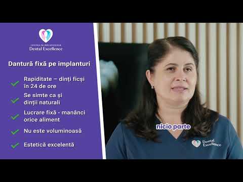 Dantura fixă pe implanturi vs...