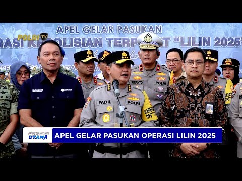 LIVE - ASTAMAOPS KAPOLRI TENTANG BANTUAAN KEMANUSIAAN SKALA BESAR DAN KESIAPAN NATARU