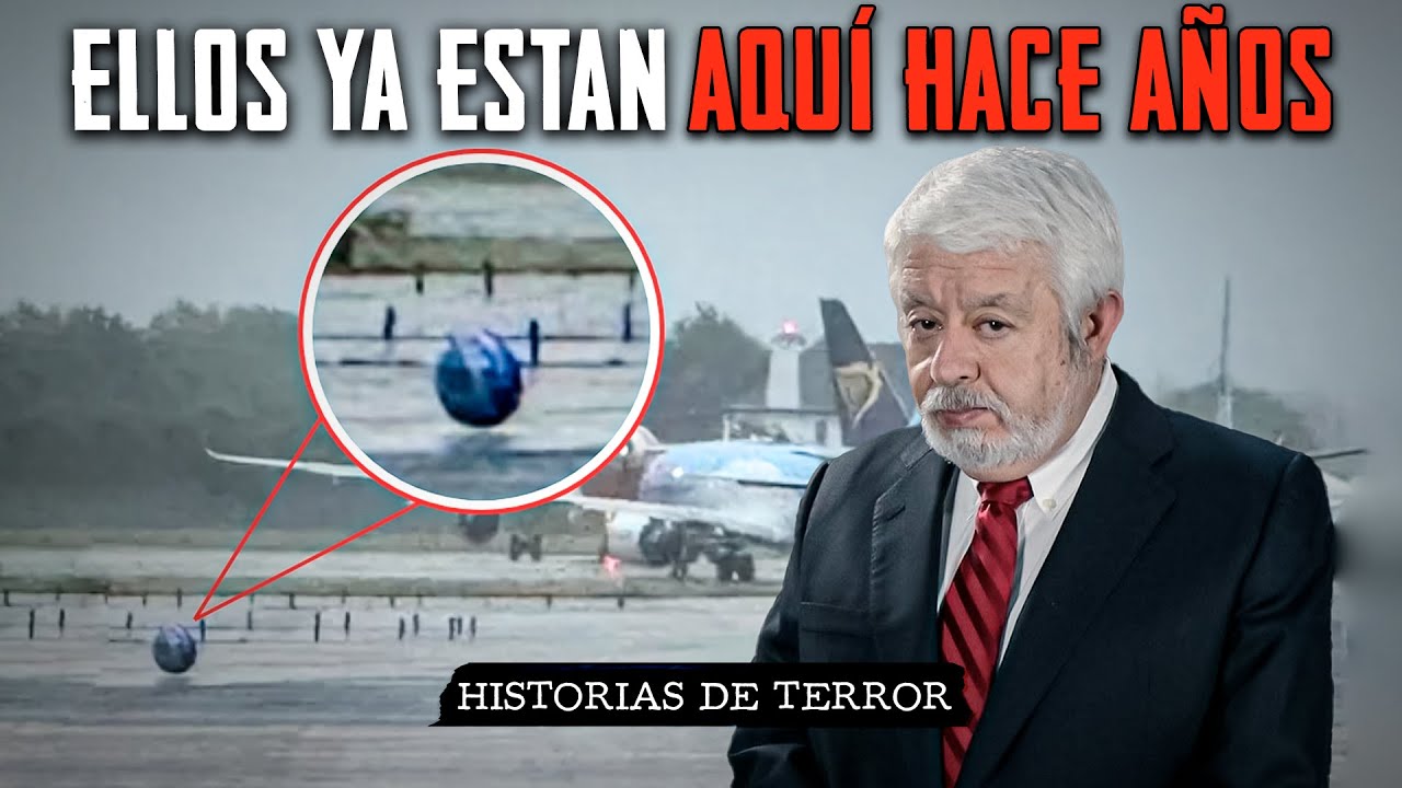 JAIME MAUSSAN emite una FUERTE ADVERTENCIA al MUNDO después de que UN OVNI ATERRIZARA en MANCHESTER