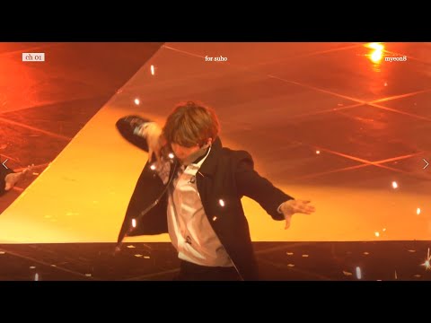 181220 0 X FESTA with EXO 'LOVE SHOT' (SUHO FOCUS)