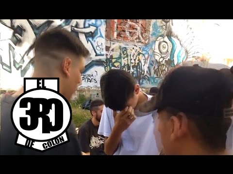 AGAX VS TRIAN - 8vos Fecha 1 (Torneo 2016) - El Tercero De Colon