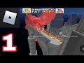 Roblox Escape The Dungeon Obby Gameplay Walkthrough Part 1 IOS Android