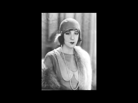 FANNY BRICE sings "Second Hand Rose", rec. 8th November 1921.