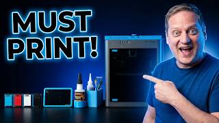 10 ESSENTIAL Bambu X2D First Prints